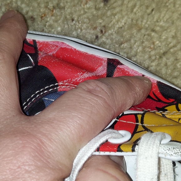 Vans×Disney Mickey And Friends Unisex Sneakers SZ MN 9.5 WMN 11 - Picture 12 of 12